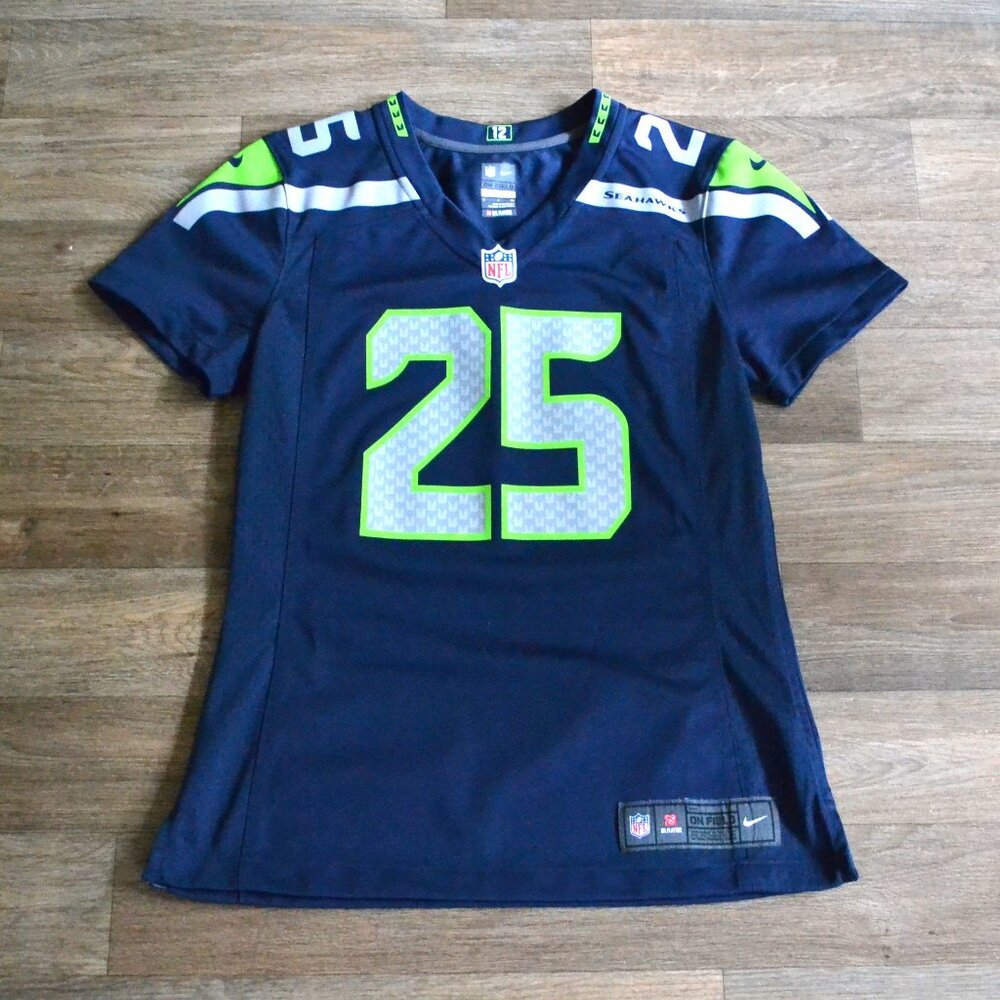 NFL Nike Women's Seattle Seahawks Richard Sherman Jersey Size Small